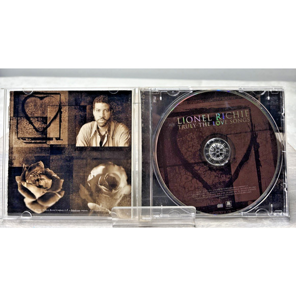 Lionel Richie – Truly: The Love Songs CD – Romantic Ballads Compilation - Picture 3 of 5